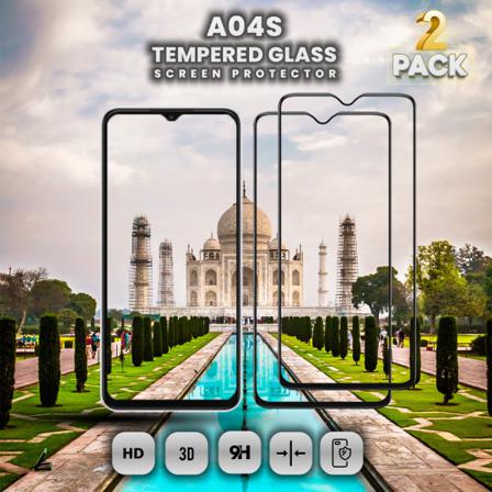 2-pack Samsung Galaxy A04s - Härdat Glas 9h-super Kvalitet 3d