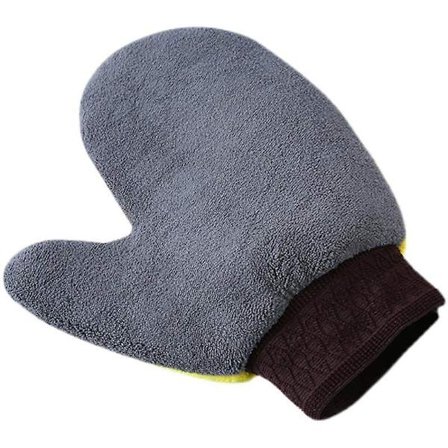 Kaksipuolinen Coral Fleece Autopesu Puhdistuskäsineet Ikkuna Ovien Pesu Vedenimeytys Autonhoito Siivouskäsineet Autonpuhdistusvälineet| |