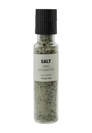 Nicolas Vahé Salt Wasabi 300 g Skafferi & torrvaror Unisex Transparant ONESIZE