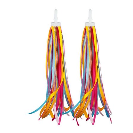 Sykkelstyre Streamers Lette Sykkeldusker Bånd Sykkeldekorasjoner Rød blå gul