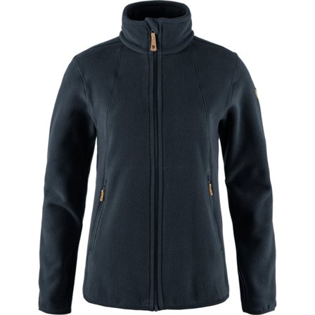 Fjällräven Stina Fleece XXS - female - Dark Navy - Fleece