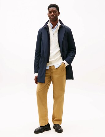 Tommy Hilfiger Dc Padded Performance Coat - Navy - S