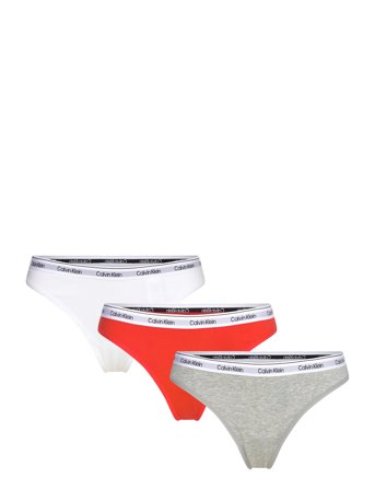 Calvin Klein | Thong 3Pk | L