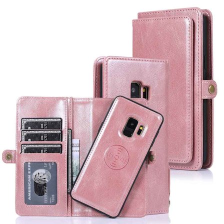 Samsung Galaxy S9 - Smart Plånboksfodral