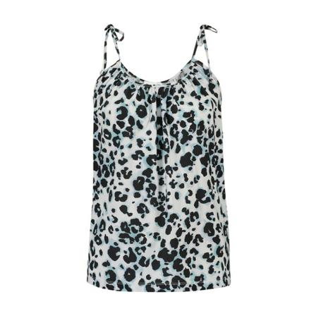 Jane Lushka Top Asha Technical Jersey Blå, Dame