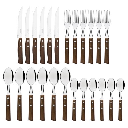 Tramontina Tradicional Ruokailuvälinesarja, 24 osaa