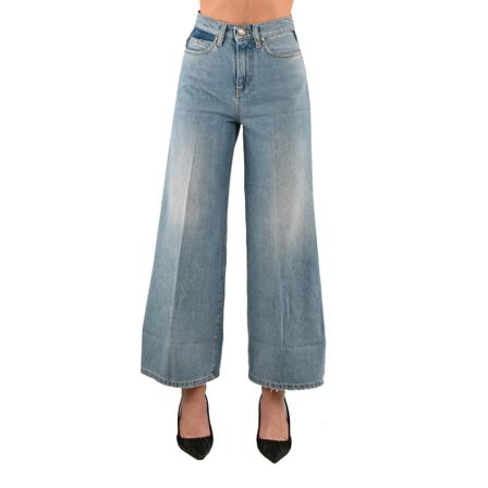 Pinko - Boyfriend Jeans - Blå - Dam - Storlek: W28, Dam, Storlek: W28