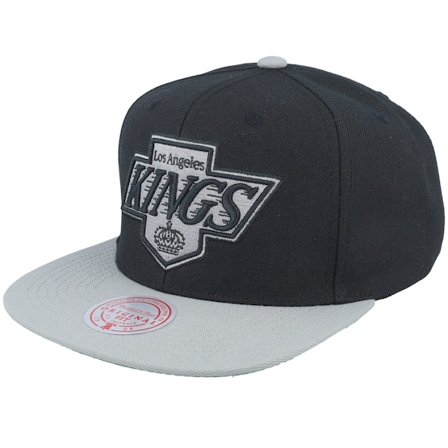 Mitchell & Ness - NHL Noir snapback Casquette - Los Angeles Kings Team 2 Tone 2.0 Black/Grey Snapback @ Hatstore