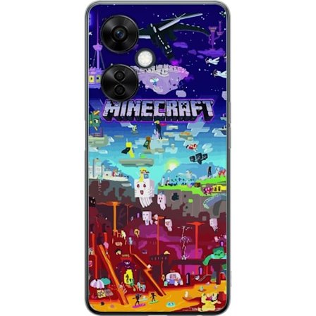 Yhteensopiva Puhelinkuori OnePlus OnePlus Nord CE 3 Lite Minecraft