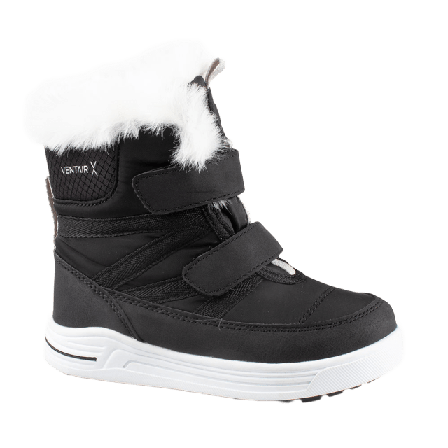 Pax FOXEN Kängor & stövlar Unisex Svart 30