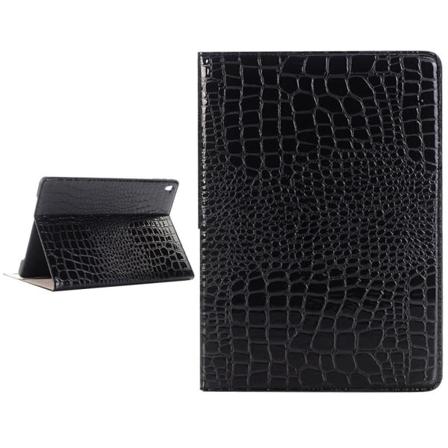 Etui Svart for iPad Pro 9.7 tommer - Krokodille-mønster Svart