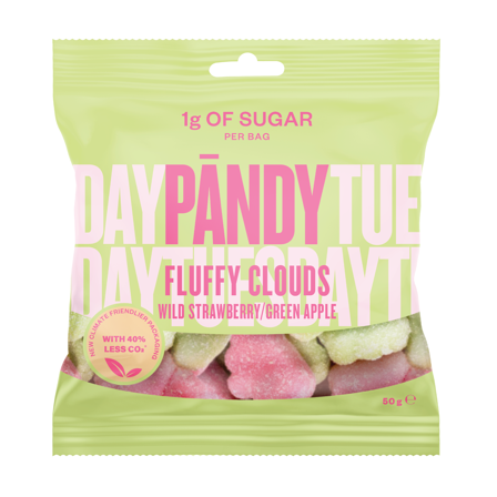 Pandy Candy Fluffy Clouds, 50 g