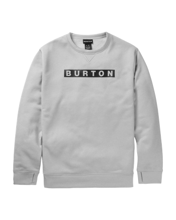 Burton Oak Crew M Gray Heather (XL XL) Trøyer