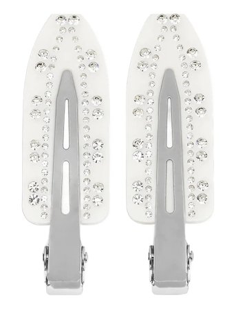 SUI AVA | Crystal Clips // 2 Pcs | ONE SIZE