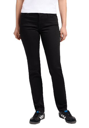 Lee Elly Jeans Dam Svart 29/33