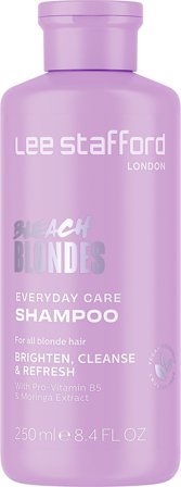 Lee Stafford Bleach Blondes Everyday Care Shampoo 250 ml, Hår, Shampoo, Hårshampoo