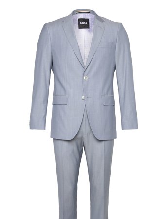 H-Huge-2Pcs-224 Blue BOSS