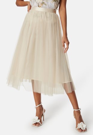 Ida Sjöstedt Flawless Skirt Cream White Klær