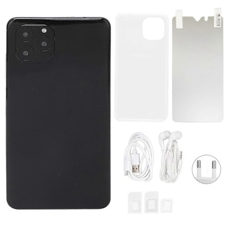 I13 PRO Smartphone med 5.5-tommers QHD-skjerm, tre kort, dual standby, 3G mobiltelefon 110?240V YEMMA