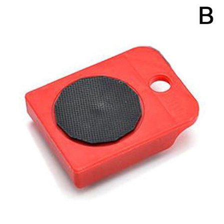 5-osainen huonekalujen siirtopyöräsarja