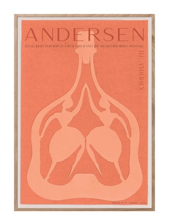 ChiCura | H.c. Andersen - No Limit - Peach | 100X140CM