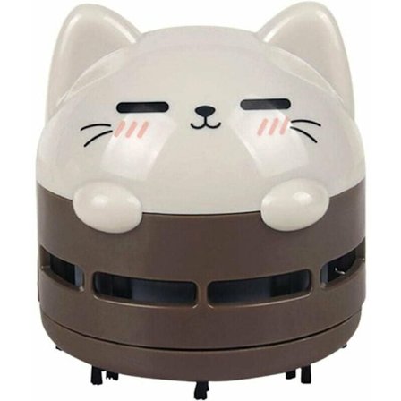 Mini skrivebordsstøvsuger, mini krummesuger, trådløs,