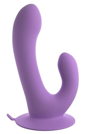 Pipedream Duo Pleasure Wallbang-Her G-punktsvibrator - Blushme.se