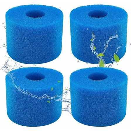 Sæt med 4 skumfilter til Intex Type S1 - Skumfilter