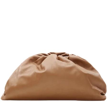 Bottega Veneta Vintage, Pre-owned Leather handbags Bruin, Dames, Maat:ONE Size,leer