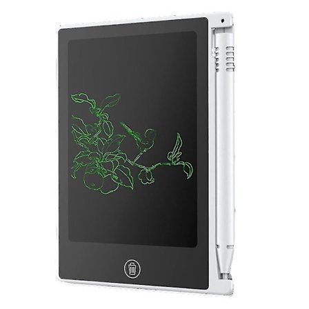 4.4 Inches Portable Lcd Writing Tablet Digital Drawing Graffiti Board With Pen