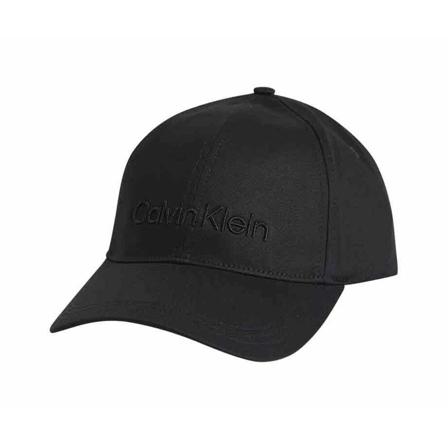 Calvin Klein, New embroideries logo cap Zwart, Dames, Maat:ONE Size,Katoen