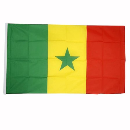 90x150cm Senegal Flag SN Senegalesisk Nationalflag Super Poly Fodboldflag Til Dekoration