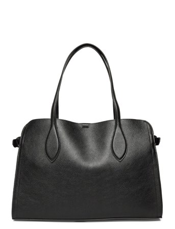 Mango | Medium Bag With Beaten Leather Effect | ONE SIZE