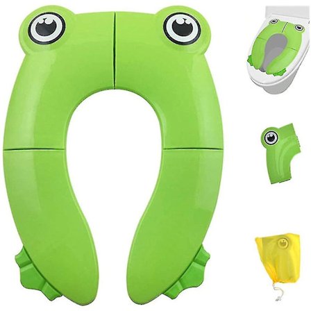 Taitettava Pottaistuoli, WC-koulutusistuimet Kannettava Potta Matkalle