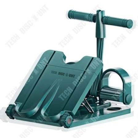 Skrå platta - TD - Lajin - Multifunktionell - 14 hastigheter - Stretchutrustning