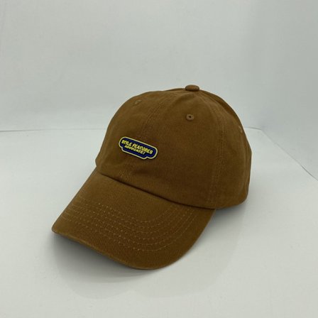 Nostalgisk engelsk broderad keps med justerbar bas