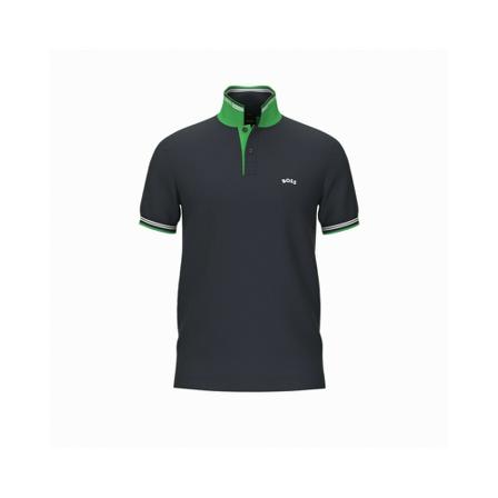 Hugo Boss - T-shirts - Blå - Herr - Storlek: S, Herr, Storlek: S