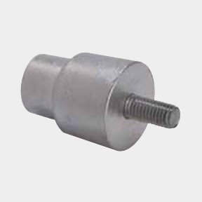 Anoda cynkowa do Yanmar SB8, SB12, YSE8, YSE12 - Jachtowa