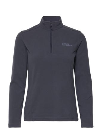 Taunus Hz W Sweat-shirts & Hoodies Fleeces & Midlayers Marinblå Jack Wolfskin