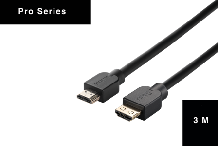 Tight AV HDMI 2.0 Premium high speed installation Cable - 3m