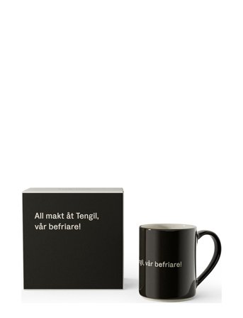 Design House Stockholm Astrid Lindgren Mug - Black - 35 CL