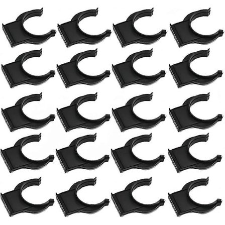 20 Stykker Sokkellistklips, Kjøkken Sokkellist Festeklips, Badekarpanelklips, Kjøkken Sokkellistklips, Plast Juletreklips Møbler Le