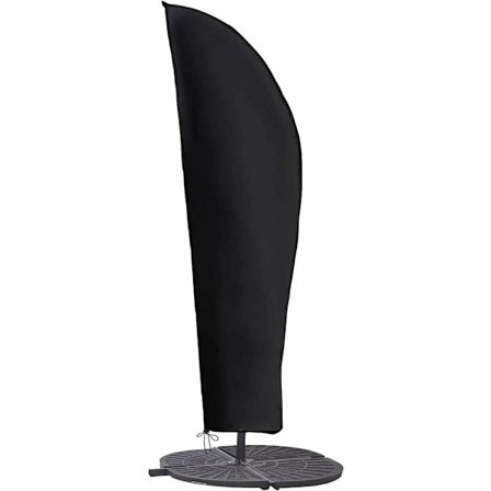 Parasol Cover, Haveparasol Cover, Anti-UV/Vindafvisende/Vandtæt Oxford Klæde Beskyttende Cover, Åndbar Udendørs Strand Parasol Cover 205CM(25574