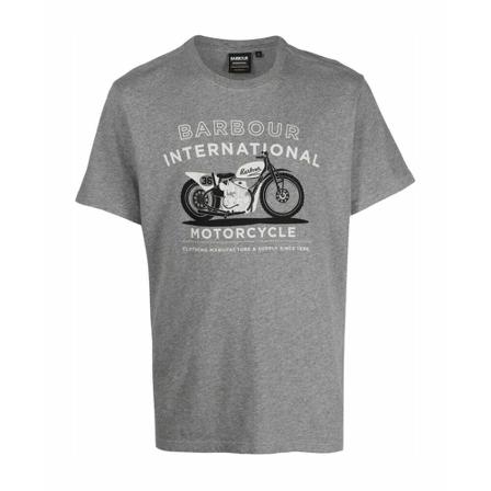 Barbour T-Shirts Grå, Herre