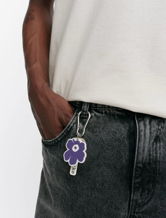 Marimekko Aallokas Unikko - Purple - ONE SIZE