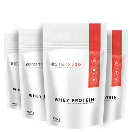 Mix&Match: 4 x Vassleprotein 1 kg
