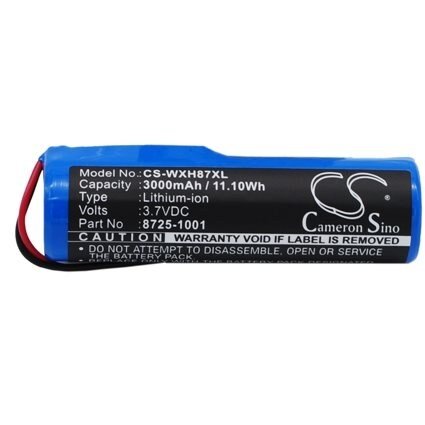 Batteri till Rakapparat för Wella Eclipse Clipper