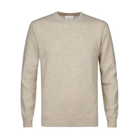 Profuomo Trui , Beige , Heren , Maat: S