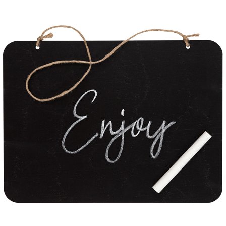 Hengende Krittavle 23x17 cm