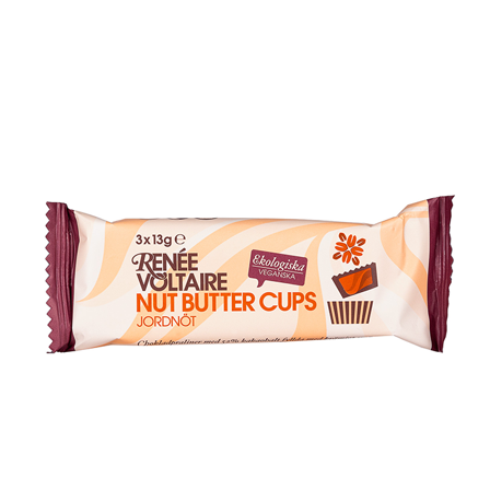 Renée Voltaire Nut Butter Cups Peanøtt